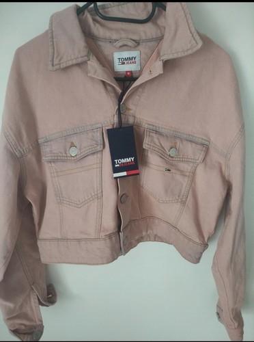 Veste jean courte - en,