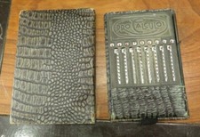 ancienne machine a calculer de