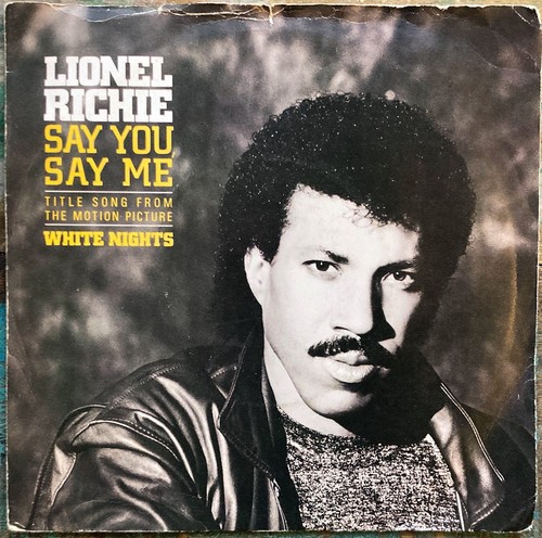 45t lionel richie - richie, you