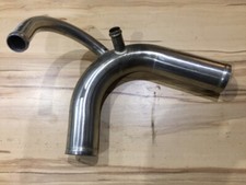 RACCORD DURITE RADIATEUR INOX NEUF CITROEN DS 21 OU 23 INJECTION ELECTRONIQUE