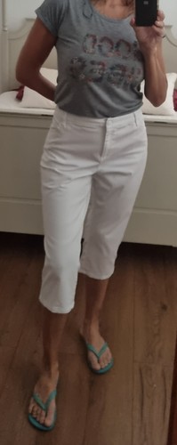 Pantalon jean court pantacourt - jean,