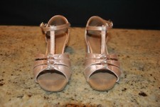 Girls Latin Dance Shoes Size
