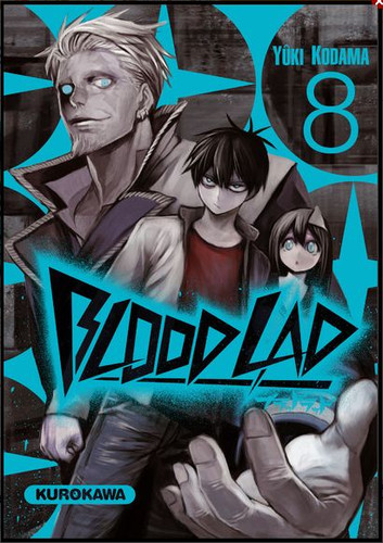 Manga blood lad tome - blood,