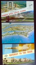 Postcard lot unique - (6),