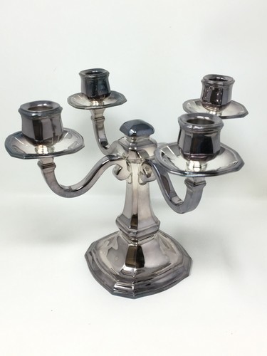 Important chandelier métal - chandelier,