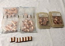 Lot De Coude Raccord Et Te En Cuivre A Souder Diamètre 12 Et 14