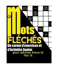 Mots Fléchés Pour Adultes Un