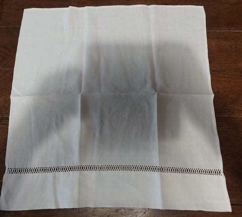 Rideau ancien fil lin - ancien,