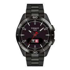 Tissot montre noir analogique - montre,
