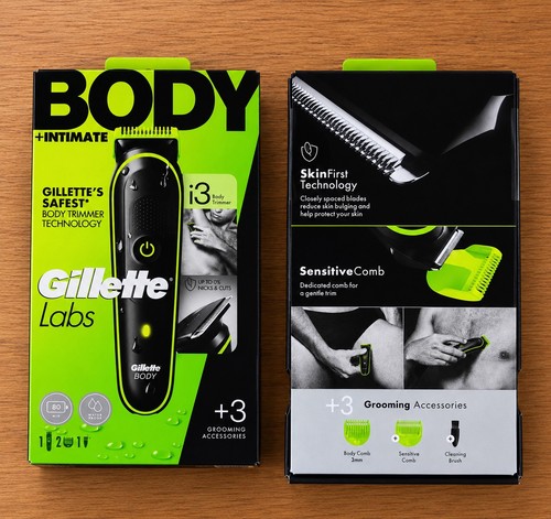 Gillette labs body trimmer - labs,