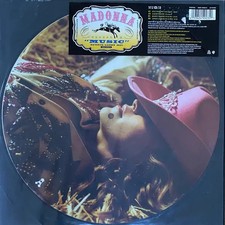 Madonna Picture Disc Music