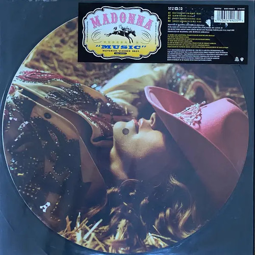 Madonna picture disc music - picture,