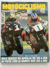 Motocyclisme Novembre 1995 Bmw R1100Rt Piaggio Sfera 125 Ducati Scrambler 450