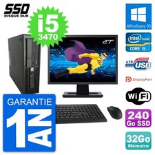 PC HP WorkStation Z220 SFF