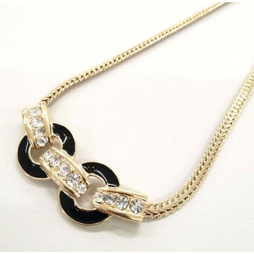 Collier chaîne cercle et - cercle,