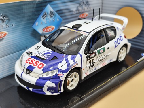 Peugeot 206 wrc 15 - 1/18, #15