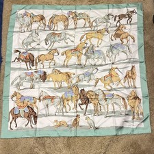 Foulard femme HERMES Carre90