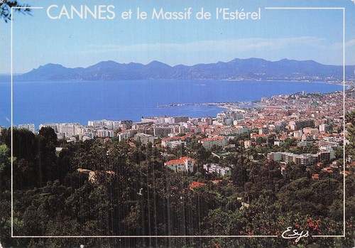 Cannes massif l - 6, esterel
