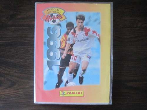 Album cartes panini - panini, football