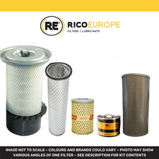 Kit Filtre Pour Jcb 3C;3D;4
