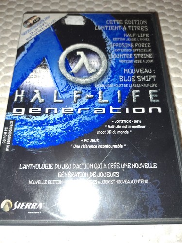 Half life generation - pc, fr