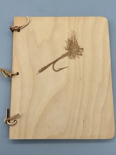 Fly Fishing Journal Handmade