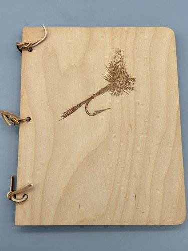 Fly fishing journal handmade - fishing,