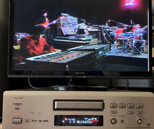 Denon dvd 2900 - dvd, player