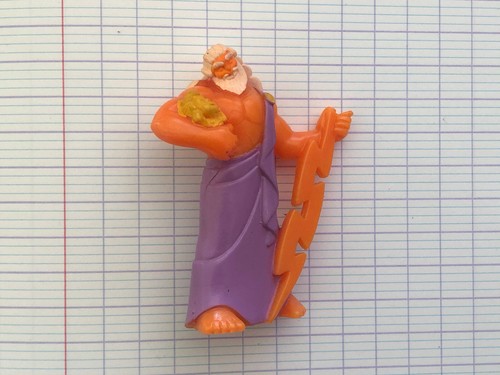 Figurine zeus bebe hercule - zeus,