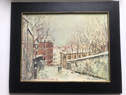 Maurice utrillo rue du - maurice,