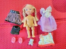 Poupée Simba 12 cm - Genoux pliables - Soeur Barbie ( Shelly - Kelly - Chelsea )