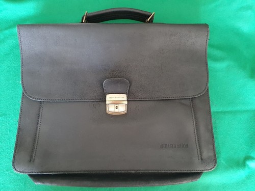 Serviette cuir arthur aston - et,