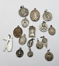 16 PENDENTIF MEDAILLE MARIE