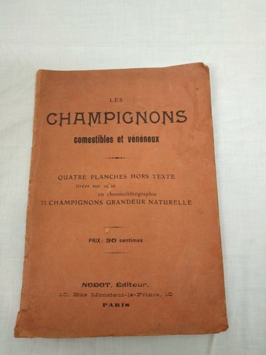 Les champignons comestibles - les,