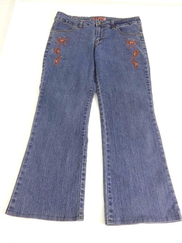 Jeans hip denim - jeans, bleu