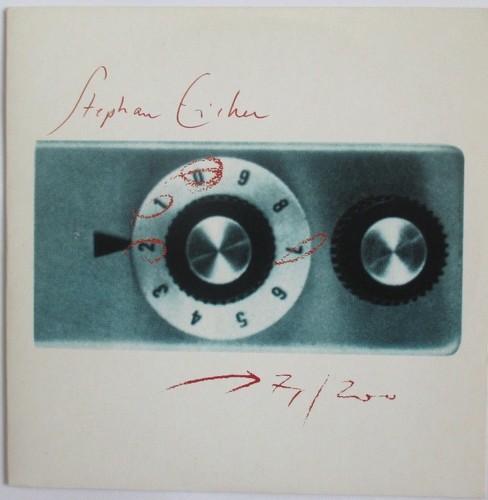 Stephan eicher cd single - eicher,
