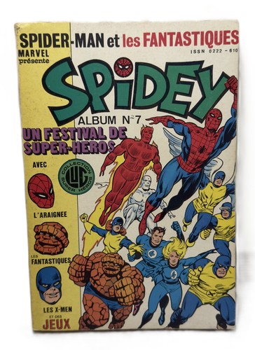 Spidey album marvel - spidey,
