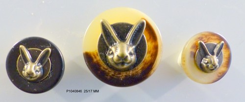 Lot boutons tete de - ,