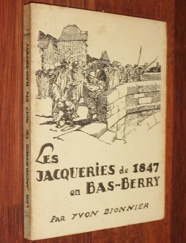 Yvon bionnier les jacqueries - bionnier,