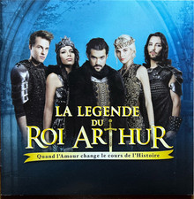 La Légende Du Roi Arthur - CD - Spectacle Musical (NM/M)