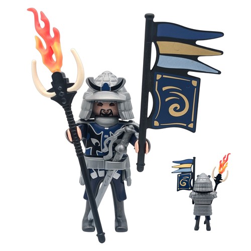 Playmobil figurine samouraï