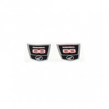 Autocollants de cadre /