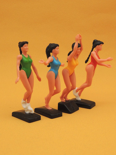 Kinder montable athlètes - -,