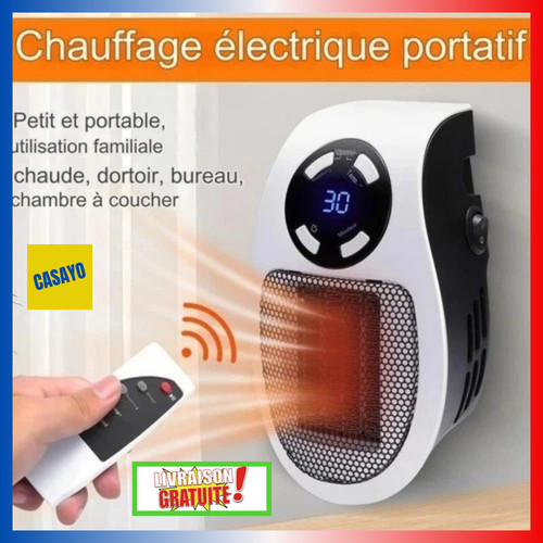 Chauffage électrique portable - Électrique,