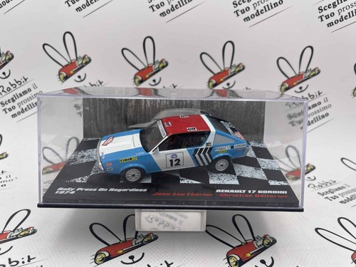 Altaya die cast renault - altaya, 1/43