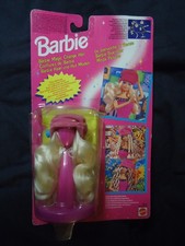Barbie magic change hair