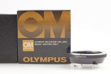 [TOP MINT BOX] OLympus OM Lens Mount Adapter Pen F FT FV Film Camera from JAPAN
