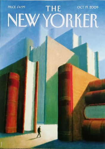 The new yorker affiche - -,