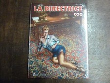BD ADULTE - LA DIRECTRICE - COQ
