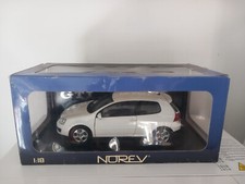 NOREV 1/18 VOLKSWAGEN GOLF GTI BLANCHE - WITH DEFECT READ DESCRIPTION 